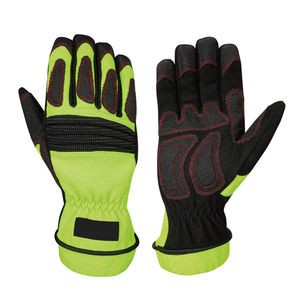 Vente flash : Gants de lutte contre l'incendie de haute qualité, résistants aux flammes et aux coupures, pour pompiers, toutes tailles, logo personnalisé, service OEM - Product Image 1