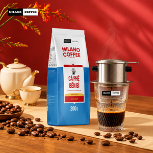 กาแฟอาราบิก้าบดพรีเมียมแบบกึ่งสกัดเย็นจากเวียดนาม ลัมตง รสชาติกลมกล่อม หอมละมุน รับผลิตแบบ OEM ODM - Product Image 3
