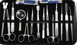 Kit de pratique de dissection et de suture médicale avec instruments manuels en acier inoxydable pour la formation des étudiants en médecine et en médecine vétérinaire - Product Image 4