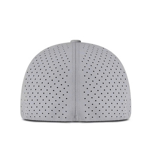 หมวกแก๊ปเบสบอลแบบ snapback 6 แผง ผ้ากันน้ำ พิมพ์โลโก้ได้ ปีกแบน ไนลอน 100% ทรงมาตรฐาน สำหรับทุกเพศ ผลิตในเวียดนาม - Product Image 5