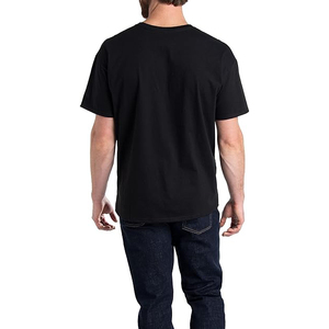 Men's Gray Regular Fit Cotton T-<b>Shirt</b> Short Sleeve O-Neck Solid Color Casual Jersey Knitted Blank Design - Product Image 4