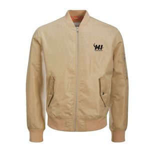Chaqueta Bomber de Invierno de Color Personalizado, Ropa para Hombre, Chaqueta Bomber de Alta Calidad para Venta en Línea - Product Image 1