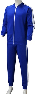 Hot Sale Sweatsuit Track Jogging Suits Mens <b>White</b> Plain Tracksuits Sets for Men <b>Women</b> Wholesale - Product Image 4