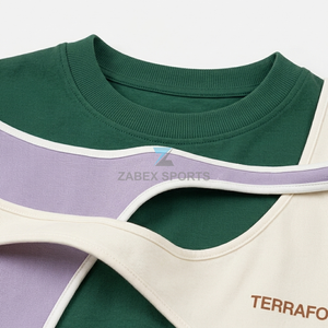 Eco-Friendly Men's Cotton Oversized T Shirt Breathable Lightweight Custom Design Street Fashion Loose Fit <b>Tee</b> - Product Image 3