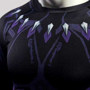 Chemises de compression personnalisées pour hommes, manches longues, rashguard, séchage rapide, protection solaire, sublimées, BJJ MMA, manches courtes, été - Product Image 6