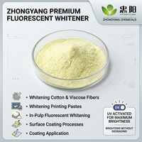 Blanchissant Fluorescent Chinois BBU 98,5% Pureté en Poudre CAS 16470-24-9 25kg/tambour Shandong Zhongyang Support Gratuit pour Caoutchouc et Plastique