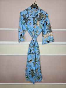 Colección Atractiva para Mujer: Kimono Largo de Seda, Vestido Tipo Pareo, Estilo Boho, para Playa, Verano, Vacaciones, Ropa Sexy para Resort, Venta al Por Mayor - Product Image 3