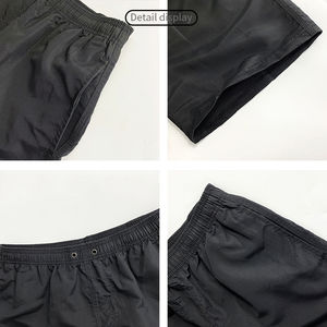 Wholesale FOB Cheap Price Men Everyday Activewear Shorts Soft Cotton <b>Elastic</b> Waist Gym Casual Lounge Shorts Performance Short - Product Image 6