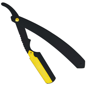 Navaja de Afeitar Profesional Plegable con Logotipo Personalizado OEM, Navaja de Afeitar de Acero Inoxidable para Venta al por Mayor - Product Image 5