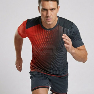 Vêtements de course à pied pour hommes, shorts à séchage rapide, légers, respirants, anti-humidité, pour l'entraînement, le jogging, la remise en forme - Product Image 3