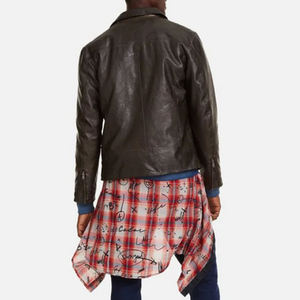 Veste de moto en cuir véritable pour homme de qualité supérieure 2026, fabriquée sur mesure, imperméable, respirante, anti-UV - Product Image 5