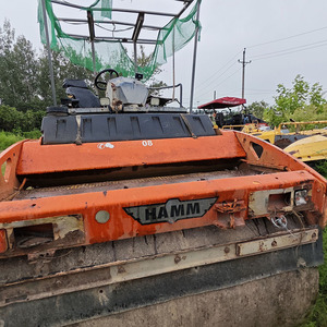 Rodillo Vibratorio de Doble Tambor <span class=keywords><strong>Hummer</strong></span> HD90 en Venta, Modelo 2018, Usado en Buen Estado, Motor Deutz de 100kW, Norma EU Stage V, 42/50Hz - Product Image 5