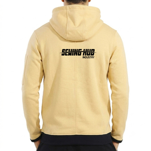 Sweat-shirts décontractés pour hommes de qualité supérieure, couleur personnalisée, coupe ajustée, en coton mélangé, à prix bas - Product Image 2