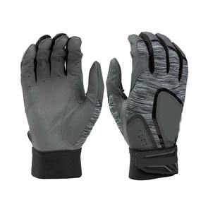 Gants de frappeur de baseball en cuir de haute qualité, prix d'usine, imperméables, emballage personnalisé - Product Image 2