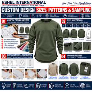 Fabricante de Ropa de Marca Privada de Sudaderas Largas para Etiquetas de Moda, Diseños Personalizados y Pedidos al por Mayor para Minoristas - Product Image 6