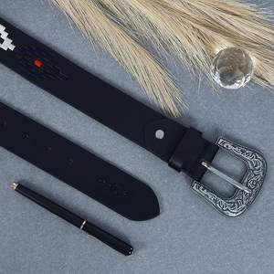 ผู้ผลิตเข็มขัดหนังแบบกำหนดเอง รับผลิตตามแบบ OEM ผู้ส่งออก ออกแบบตามสั่ง ผลิตจำนวนมาก ราคาขายส่ง - Product Image 5