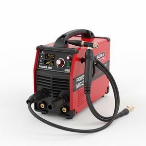Soldadora Lincoln Power Mig 260, Máquina de Soldar Robusta, Soldadora Lincoln Power Mig 260, Herramienta de Soldadura Estable, Confiable y de Alto Rendimiento - Product Image 6