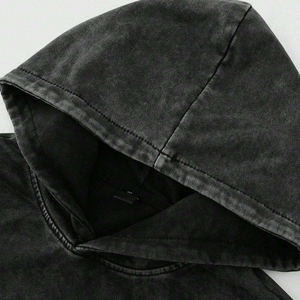 Conjunto Deportivo Personalizado para Hombre, 100% Algodón, Sudadera con Capucha y Pantalones de Felpa, Impresión Serigrafiada, Cordón Ajustable - Product Image 3