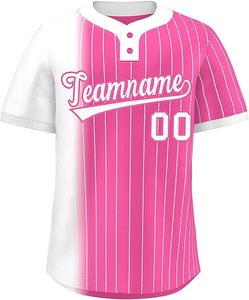 Uniforme de baseball OEM à séchage rapide, maillot de baseball personnalisé, impression numérique, logo sur le devant, nom d'équipe personnalisé, maillot de softball tendance - Product Image 6