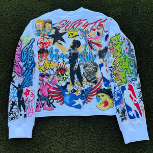 Camiseta térmica de peso pesado con estampado de moda para hombre, camisetas informales de estilo callejero con patrón sólido para fitness en verano para hombre - Product Image 4