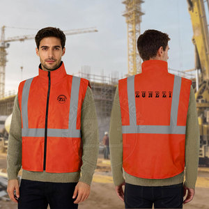 Nouveauté, best-seller, veste réfléchissante de sécurité durable, haute visibilité, classe 1 ANSI, logo personnalisé, LED clignotante - Product Image 3