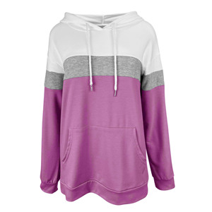 Custom Women <b>Hoodies</b> Polyester Cotton Made High Quality Latest Design Long Sleeve Casual Wear <b>Lightweight</b> <b>Hoodie</b> Wholesale Price - Product Image 1