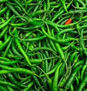 Chile Verde Fresco, Pimiento Picante Largo, Vegetal Entero para Cocinar y Servir Alimentos - Product Image 6