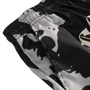 High Quality <b>Men's</b> Casual Summer Beach Sports <b>Shorts</b> New Arrival Letter Print with Solid <b>Pattern</b> Eco-Friendly Drawstring Pockets - Product Image 3