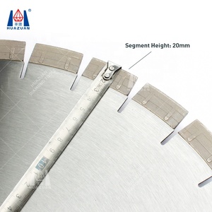 Huazuan OEM <strong>Diamond</strong> Tools Stone <strong>Cutting</strong> <strong>Segment</strong> For <strong>Granite</strong> Model HZ-DSM1600 1 Year Warranty - Product Image 4