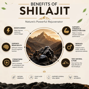 Résine de Shilajit Naturelle de l'Himalaya 30g pour Hommes et Femmes, Shilajit Pur avec 82% d'Acide Fulvique et 85+ Oligo-éléments en provenance d'Inde - Product Image 3