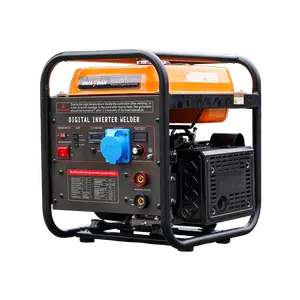 Hwasdan grosir generator bensin Las portabel Harga 20A-220A-250A generator industri mesin las portabel