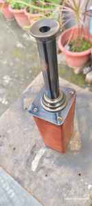 Télescope de poche nautique vintage en laiton, style pirate |   Lunette de visée Art Déco artisanale en cuir marin antique, cadeau de mariage de collection - Product Image 3