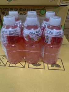 Hot Selling Strawberry Drink With Nata De Coco 320ml Mogu Mogu Brand <b>Chewy</b> Beverage Competitive Price Wholesale Export - Product Image 4