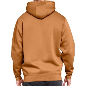 เสื้อฮู้ดดี้ผู้ชายสีแดงพิมพ์โลโก้ตามสั่ง ผ้าฝ้ายฟลีซคุณภาพสูง เสื้อสเวตเชิ้ตเปล่า สตรีทแวร์ลำลอง ชุดกีฬา เทคแวร์เข้าชุด - Product Image 6