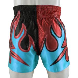 Blaze unisexe MMA short d'entraînement 100% Polyester Logo personnalisé taille moyenne respirant Anti-rides Boxer résistant aux taches - Product Image 3