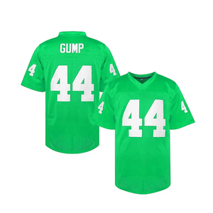 Nouveaux designs 2026 – Maillots de football américain unisexes à col en V et manches courtes en maille 100 % polyester, séchage rapide, pour 32 équipes - Product Image 4