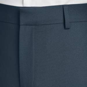 Nouveau pantalon de costume slim antibactérien bleu marine pour homme, collection été 2026 – Tendance et grande taille, idéal pour le bureau et les affaires - Product Image 5