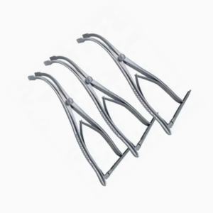 Esparcidor de lámina Inge ortopédica 6 "mordazas abiertas 28mm Acero inoxidable CE/ISO certificado Autoclave reutilizable Hospital estándar alemán - Product Image 5