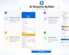 AI Resume <b>Builder</b> App to Create Professional ATS-Friendly Resumes, Cover Letters & Job Applications in Minutes - Product Image 3