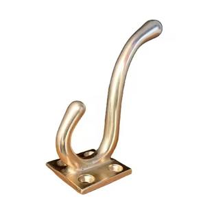 Ganchos de metal resistentes para colgar toallas en el baño y la cocina, organizador de pared. - Product Image 3