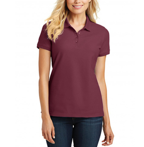 Camiseta de Manga Corta para Mujer, 100% Algodón, Ligera, Transpirable, de Secado Rápido, Informal, para Golf, Gimnasio - Product Image 4