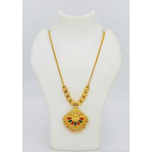 Matte Finish <b>Jewelry</b> Indian Design <b>Gold</b> Plated Matte Finish Necklace Earrings Fashion <b>Jewelry</b> <b>Set</b> for Women Wedding Collection - Product Image 5