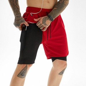 Pantalones Cortos de Hombre de Primera Calidad con Cordón de Metal, Última Moda y Tendencia, Bermudas de Poliéster/Nailon, Ropa Casual OEM - Product Image 1