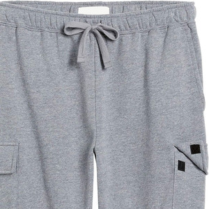 Nouveau style 2026 – Pantalon de jogging pour homme à séchage rapide, style décontracté pour l'extérieur, avec logo personnalisable sur tissu en toile - Product Image 6