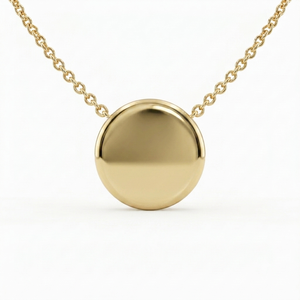 Pendentif en diamant de style romantique, or 18 carats, 2,00 carats, taille portugaise, certifié IGI, cultivé en laboratoire, bijoux pour femmes, à porter au quotidien - Product Image 2