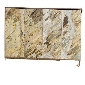 Ultrafino Flexible 100% Ecológico Chapa de piedra de pizarra Efecto natural A prueba de fuego Peso ligero Gran calidad Precio Forma de bloque - Product Image 1