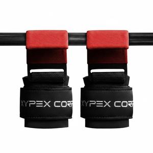 Ganchos para Levantamiento de Pesas, para Peso Muerto, Dominadas, Remadas, Antidesgarro, Suaves, Antideslizantes, de Alta Resistencia, con Correa de Neopreno para Protección Profesional - Product Image 3