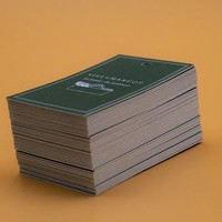 Etiquetas de Papel Texturizado para Ropa de Lujo, Etiqueta Colgante Personalizada con Cordón, Etiquetas de Papel para Colgar