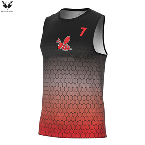 New Arrival Moisture Wicking Eco Friendly Durable Breathable Team Wear Sports Kit Custom Logo 7 on 7 Football Uniforms - Product Image 4