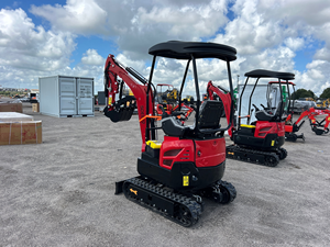 Miniexcavadora SDEE22 RED 2023, Nueva, 1000 Toneladas de Peso Operativo, Origen Texas, para Trabajos Eficientes en el Sitio de Trabajo - Product Image 4